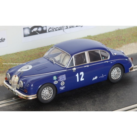 Scalextric JAGUAR MK2 n°12 Goodwood 2022