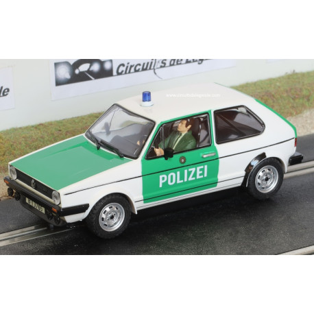 Scalextric VOLKSWAGEN Golf "Polizei"