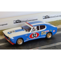 1/24° BRM FORD Capri RS n°52 24H du Mans 1972