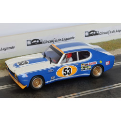 1/24° BRM FORD Capri RS n°53 24H du Mans 1972