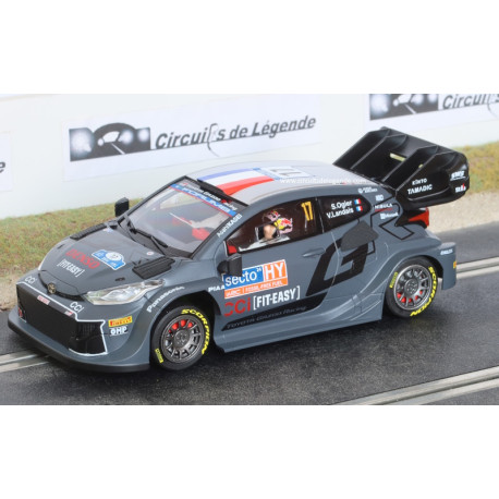 Avant Slot TOYOTA GR Yaris n°17 Ogier Finl. 2024