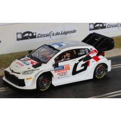 Avant Slot TOYOTA GR Yaris n°17 Pajari Finlande 2024