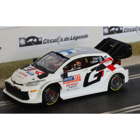 Avant Slot TOYOTA GR Yaris n°17 Pajari Finlande 2024