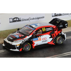 Avant Slot TOYOTA GR Yaris n°69 Rovanpera Finlande 2024