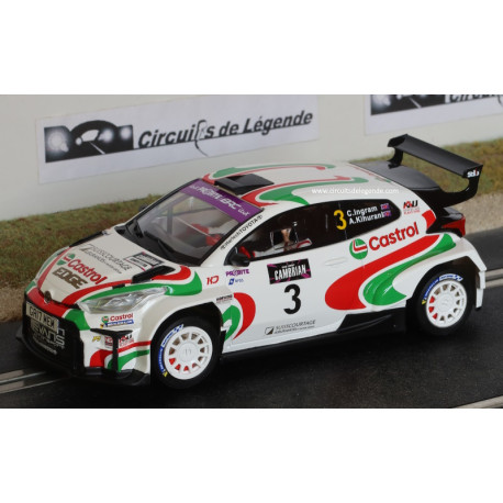 Avant Slot TOYOTA GR Yaris Rally2 n°3 Ingram 2024
