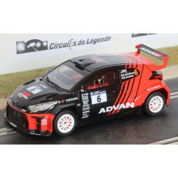 Avant Slot TOYOTA GR Yaris Rally2 n°6 Nutahara 2024