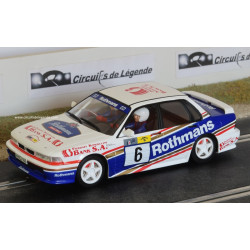 Avant Slot MITSUBISHI Galant n°6 1993 rallye de Cracovie
