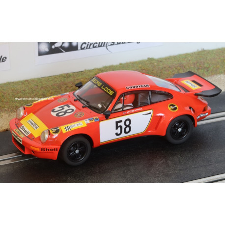 Scalextric PORSCHE 911 RSR n°58 le Mans 1975