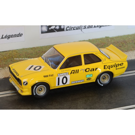 Scalextric FORD Escort MK1 n°10 N. Whiting 1971