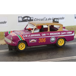 Scalextric FORD Anglia n°306 Hot Rod UK 1980