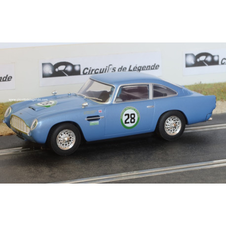 Scalextric ASTON-MARTIN DB5 n°28 Masters Historic Racing
