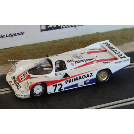 Slot.it PORSCHE 962C n°72 24H du Mans 1987