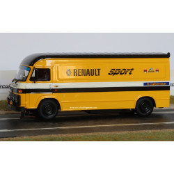 Avant Slot SAVIEM SG2 Renault Sport Monte-Carlo 1979