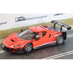 AVANT SLOT FERRARI 296 GT3 présentation rouge 2022