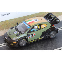 SCX TOYOTA GR Yaris n°37 Bertelli WRC 2023