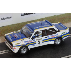SCX FIAT 131 Abarth n°3 rallye Talavera 1982