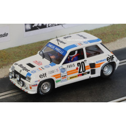 Fly RENAULT 5 T n°20 rallye Monte-Carlo 1984
