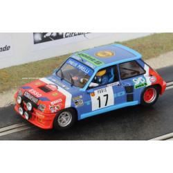Fly RENAULT 5 T n°17 rallye Monte-Carlo 1981
