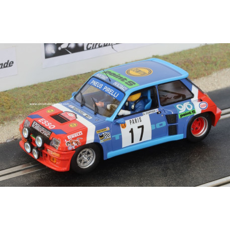 Fly RENAULT 5 T n°17 rallye Monte-Carlo 1981