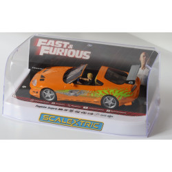 Scalextric TOYOTA Supra orange "Fast & Furious"