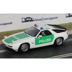 Le Mans Miniatures PORSCHE 928 Polizei 1982
