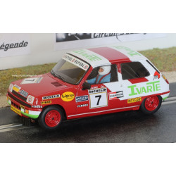 Le Mans Miniatures RENAULT 5 TS n°7 Sainz 1981