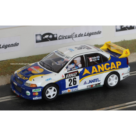 Scaleauto MITSUBISHI Evo VI n°26 Corse 1999
