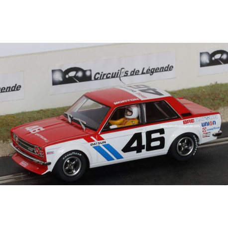Slot.it DATSUN 510 n°46 Laguna Seca 1971 USA