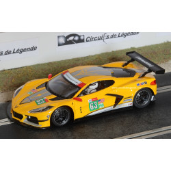 NSR CHEVROLET Corvette C8.R n°63 le Mans 2021
