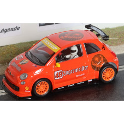 NSR FIAT Abarth 500 n°48 "Jägermeister"