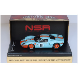 NSR FORD GT40 n°9 1° 24H du Mans 1968