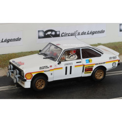 Team Slot FORD Escort MKII n°11 Monte-Carlo 1976