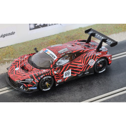 Carrera McLAREN 720S GT3 n°69 2023 digitale