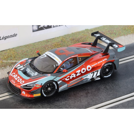 Carrera McLAREN 720S GT3 n°77 british GT 2023