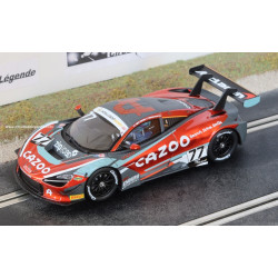 Carrera McLAREN 720S GT3 n°77 british GT digitale
