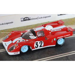 1/24° BRM FERRARI 512M n°32 Spa 1971