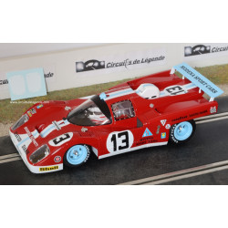 1/24° BRM FERRARI 512M n°13 Riverside 1972