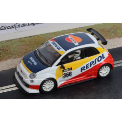 NSR FIAT Abarth 500 n°368 "Repsol" bleue