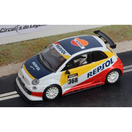 NSR FIAT Abarth 500 n°368 "Repsol" bleue