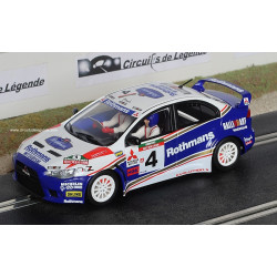 Avant Slot MITSUBISHI Lancer Evo III n°4 New Zealand 1996