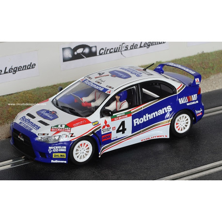 Avant Slot MITSUBISHI Lancer Evo III n°4 New Zealand 1996