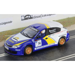 Avant Slot SUBARU Impreza STi n°14 Rally Madrid 2010