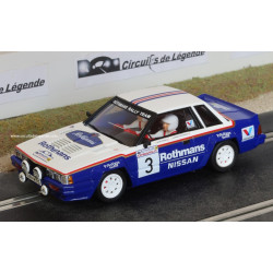 Avant Slot NISSAN 240RS n°3 rallye de Chypre 1986