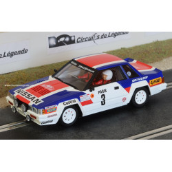 Avant Slot NISSAN 240RS n°3 Monte Carlo 1984