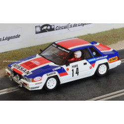 Avant Slot NISSAN 240RS n°14 Monte Carlo 1984
