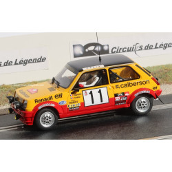 Avant Slot RENAULT 5 Alp. n°11 Monte-Carlo 79