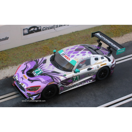 Scalextric MERCEDES AMG GT3 n°71