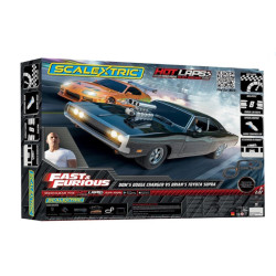 .Scalextric circuit "FAST & FURIOUS"