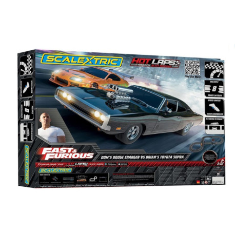 .Scalextric circuit "FAST & FURIOUS"