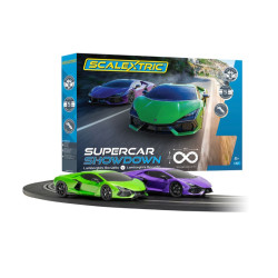 .Scalextric circuit "SUPERCAR SHOWDOWN"